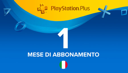 PlayStation Plus - 30 days subscription (Italy) background