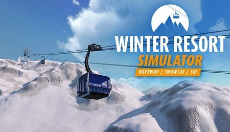 Winter Resort Simulator background