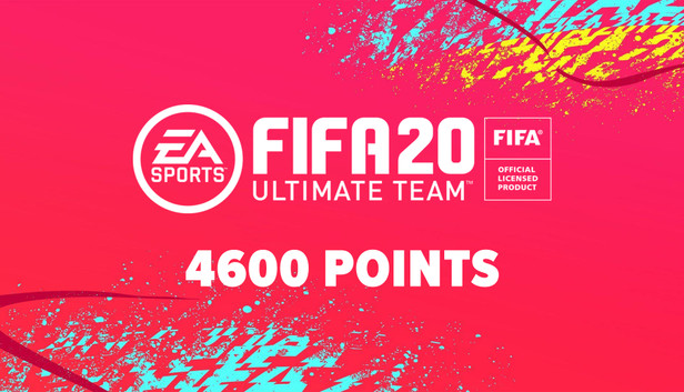FIFA 20: 4600 FUT Points PS4 FIFA 20: 4600 FUT Points PS4