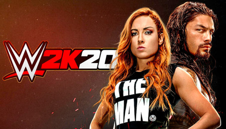 WWE 2K20 Xbox ONE