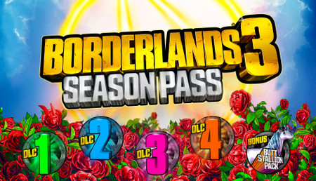 Borderlands 3 Season Pass background