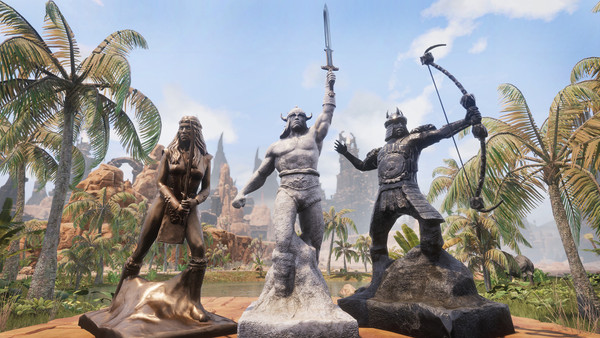 Conan Exiles - The Riddle of Steel screenshot 1