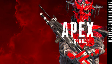 Apex Legends: Bloodhound background