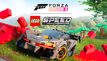 Forza Horizon 4 + Lego Speed Champions (PC / Xbox ONE) background