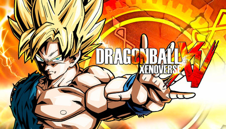 Dragon Ball Xenoverse background