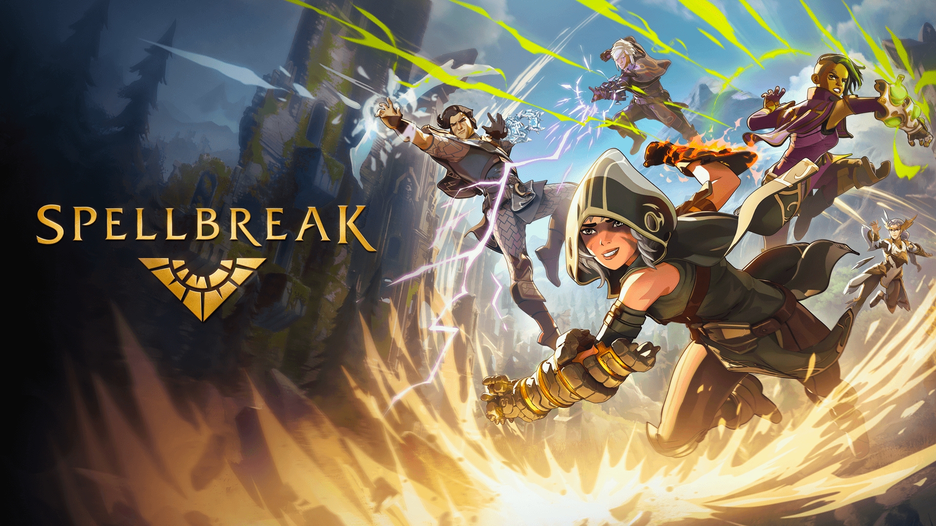 Acheter Spellbreak Epic Games 