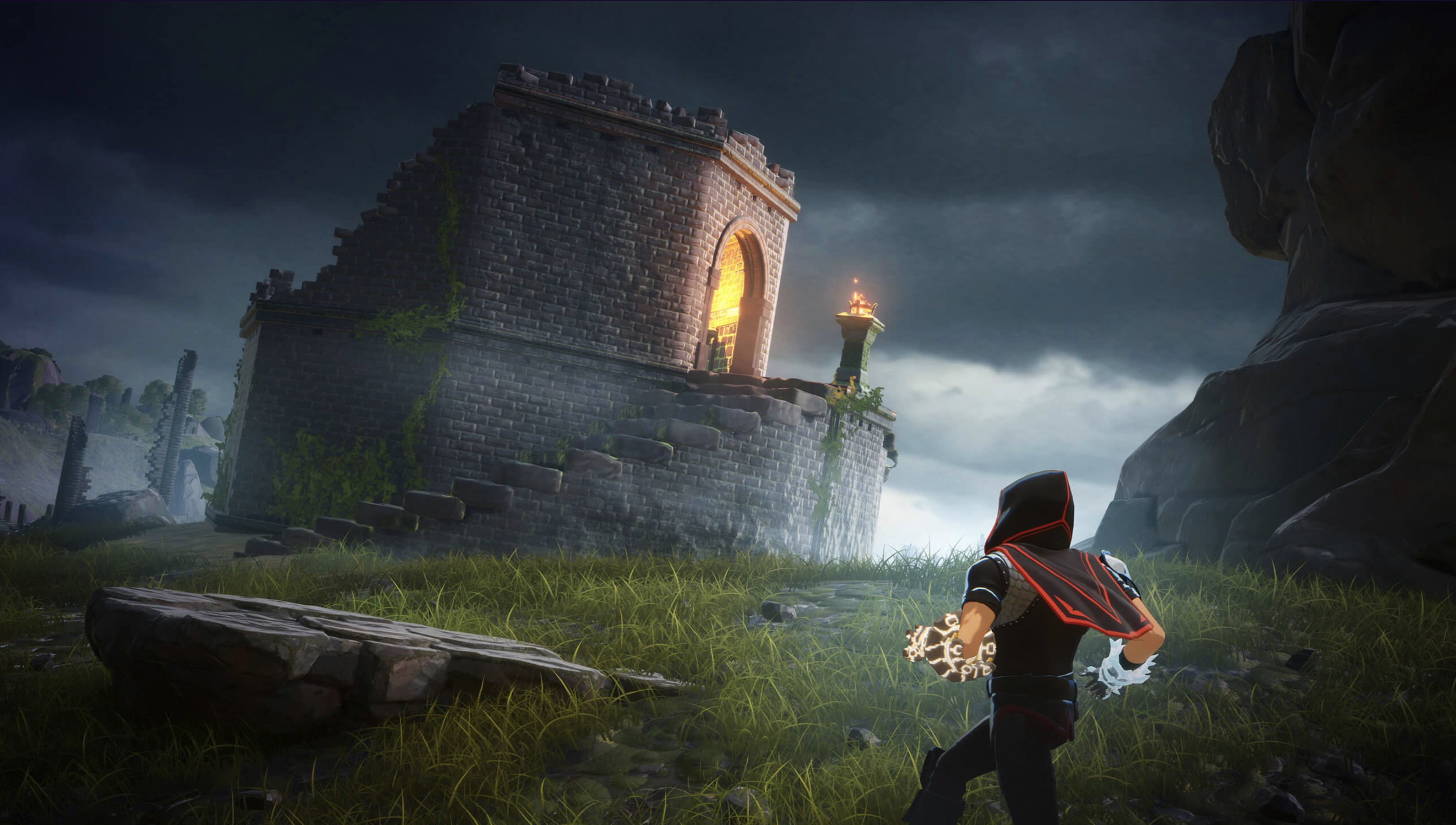 Spellbreak. Spellbreak игра. Spellbreak Барнхельм. Spellbreak обои.