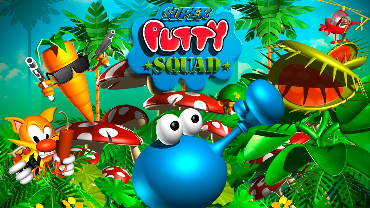 putty squad snes review