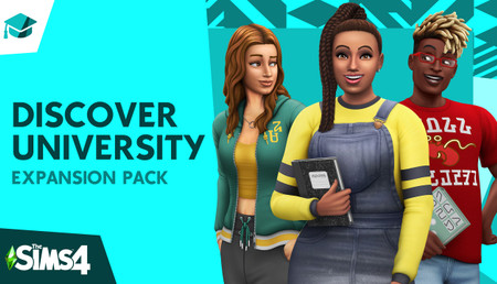 The Sims 4: Discover University background