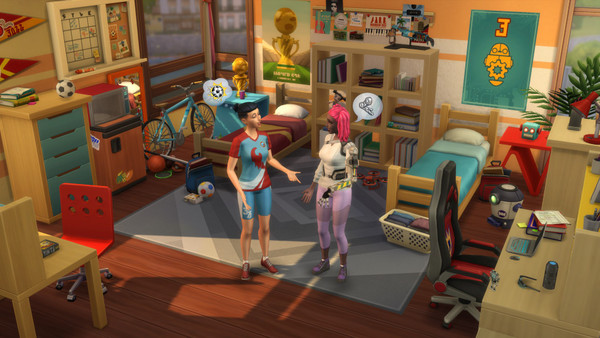 Les Sims 4: À la Fac screenshot 1