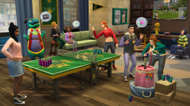 The Sims 4: Vita Universitaria screenshot 2