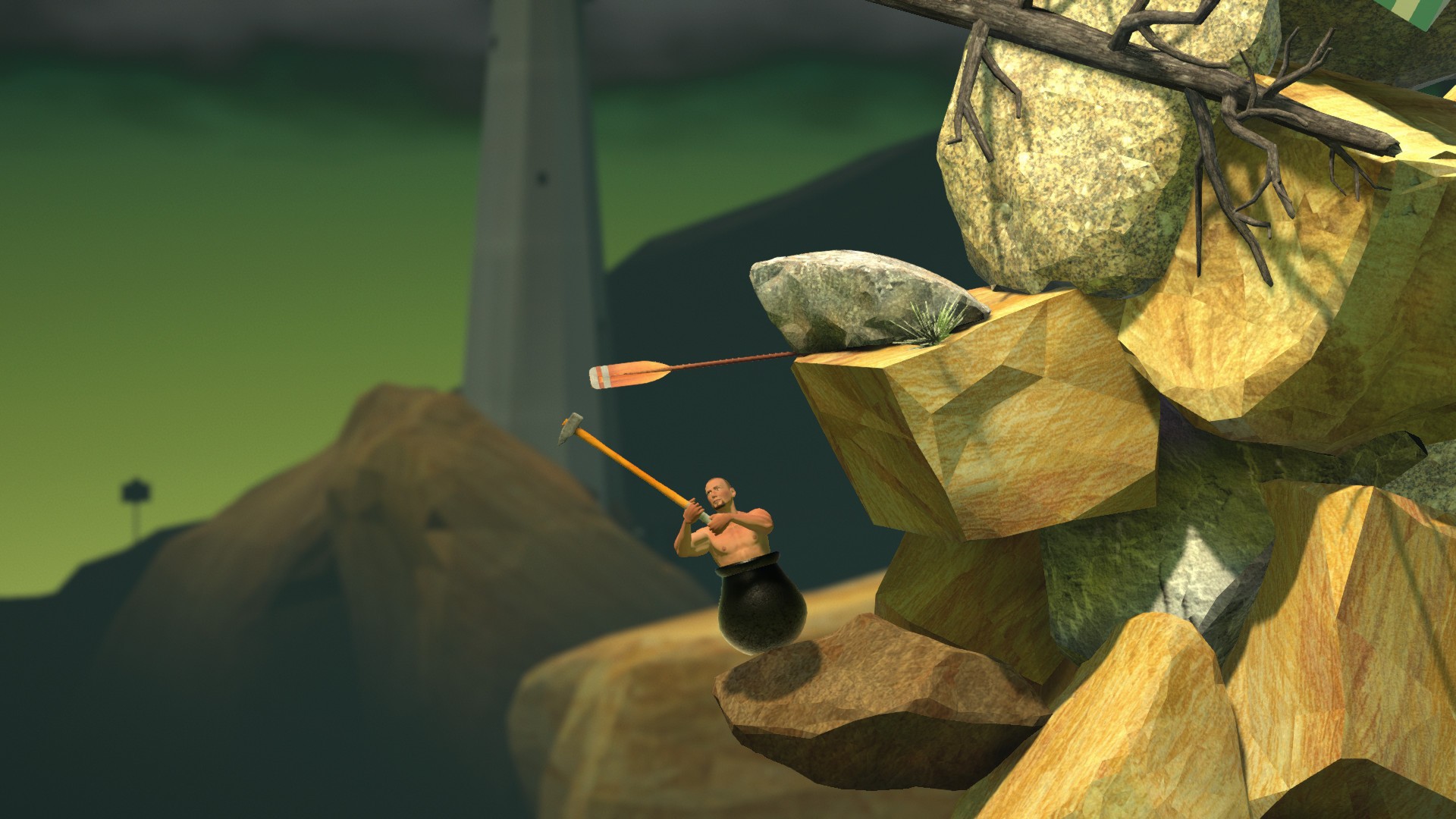 getting over it game playforms