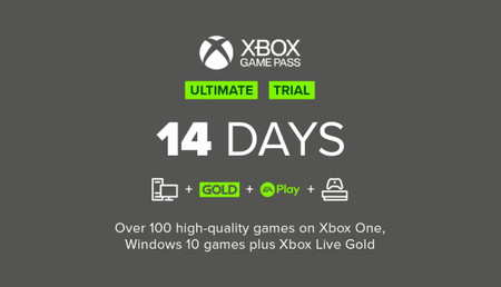 Xbox Game Pass Ultimate 14 giorni di prova (Only New Accounts) background