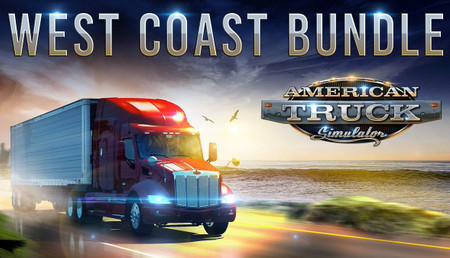 American Truck Simulator West Coast Bundle background