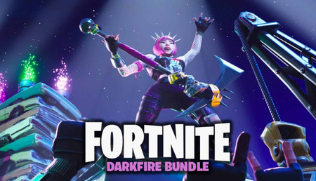 darkfire bundle fortnite ps4