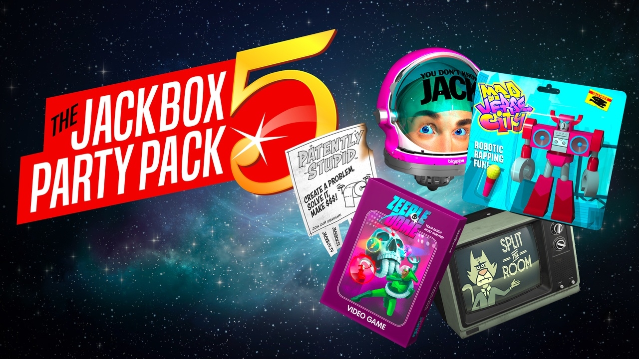 jackbox party pack 5 vs 4