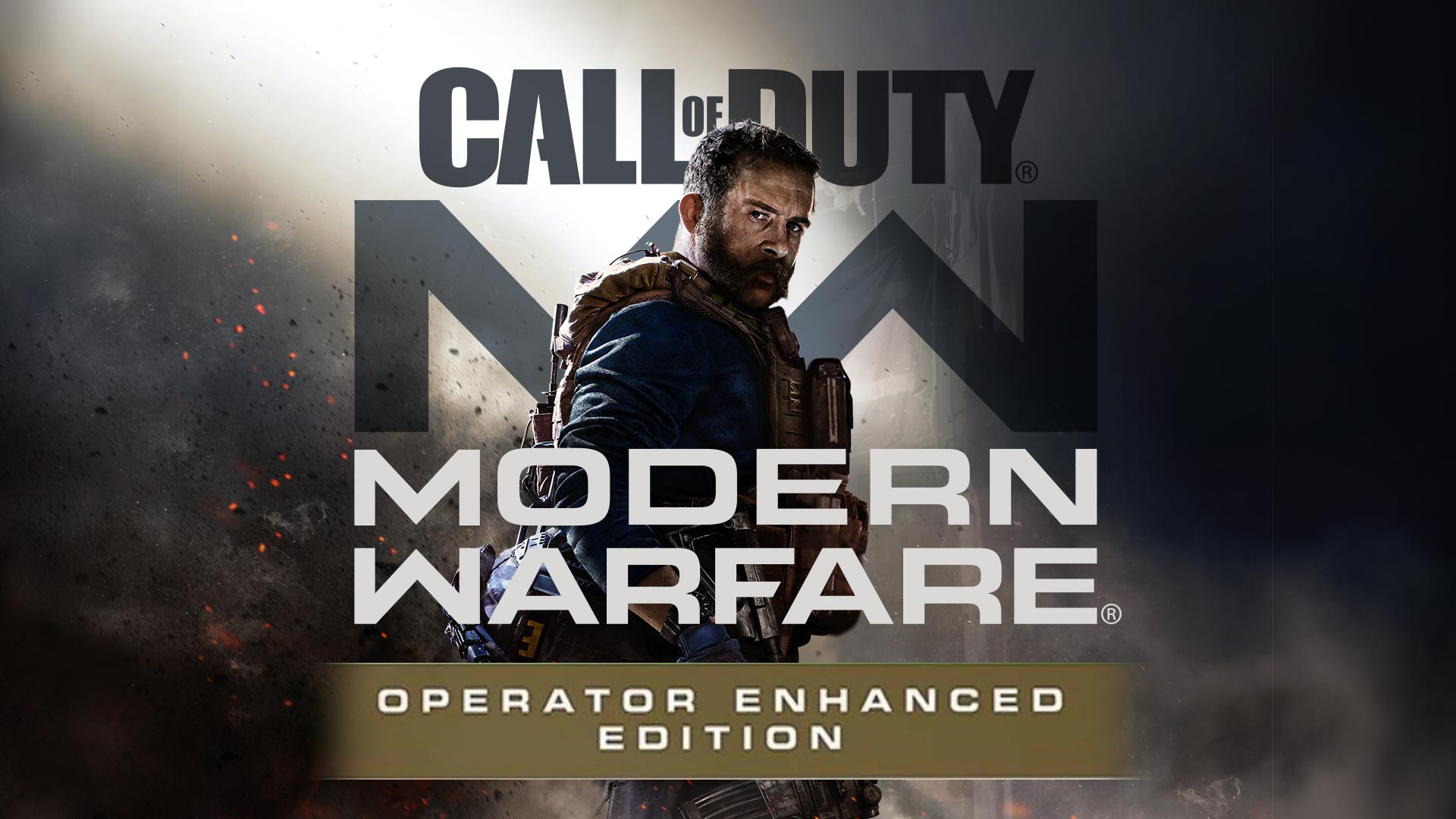 Acheter Call of Duty: Modern Warfare Operator Enhanced Edition Xbox ONE Xbox - 