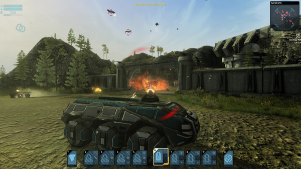 Carrier Command: Gaea Mission screenshot 1