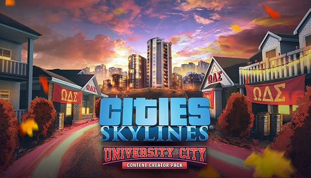 Cities: Skylines - Content Creator Pack: University City Cities: Skylines - Content Creator Pack: University City
