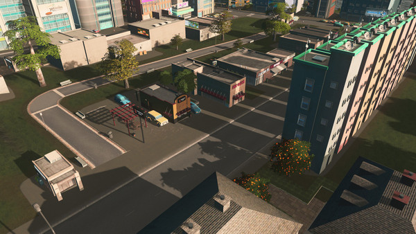 Cities: Skylines - Content Creator Pack: University City screenshot 1