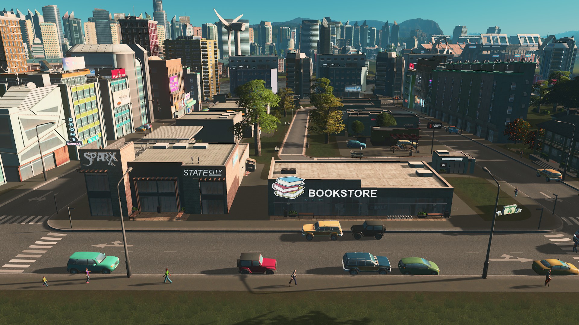 what come with cities skylines deluxe edition