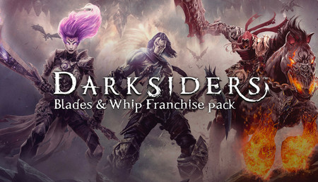 Darksiders Blades & Whip Franchise Pack