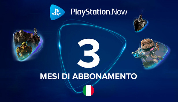 Playstation Now 3 Mesi