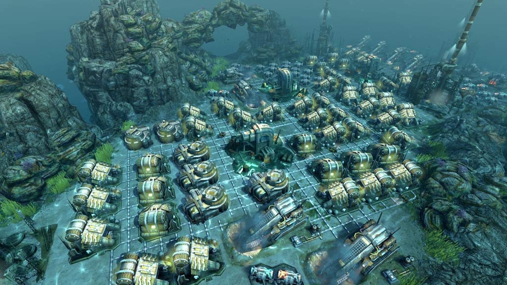 anno 2070: deep ocean