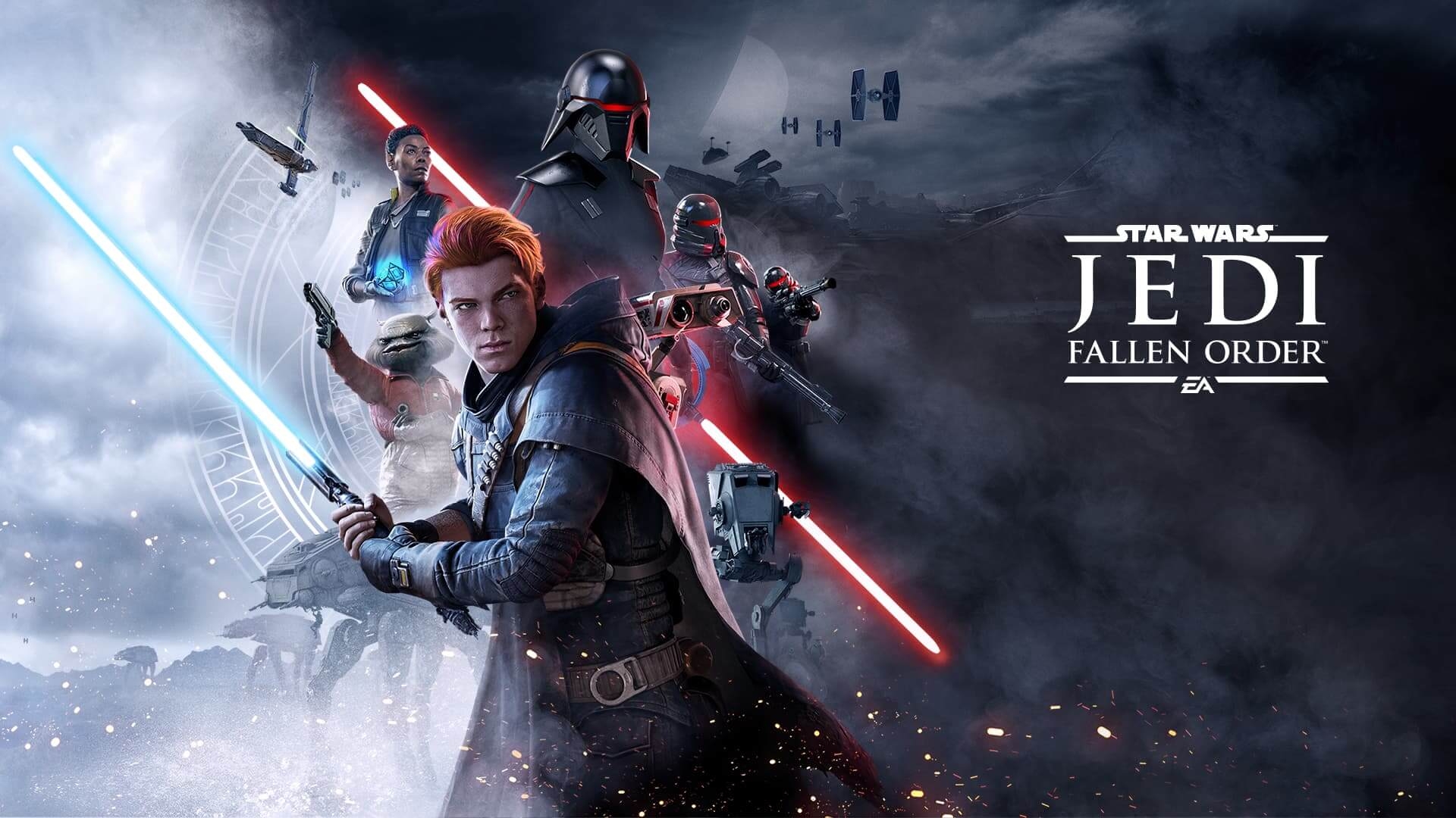 Star Wars Jedi: Fallen Order - PS4 & PS5 | Respawn Entertainment. Programmeur