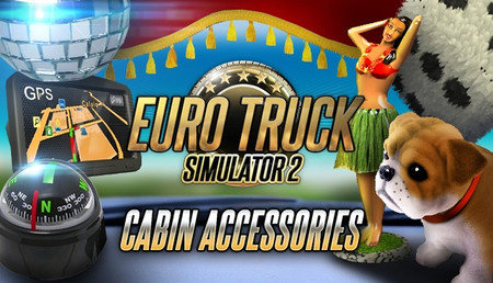 Euro Truck Simulator 2: Cabin Accessories background
