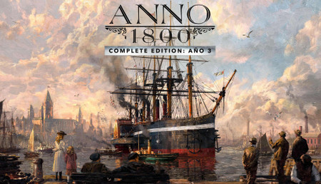 Anno 1800 Complete Edition Year 3