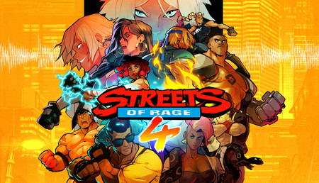 Streets of Rage 4 background