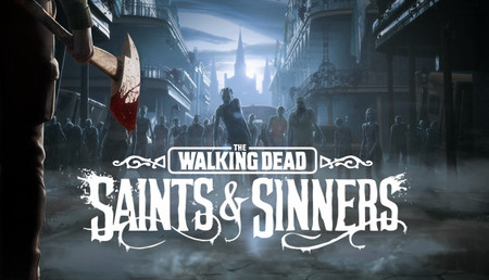 the walking dead saints & sinners ps4 vr