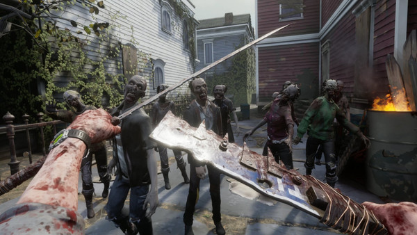 The Walking Dead: Saints & Sinners VR screenshot 1