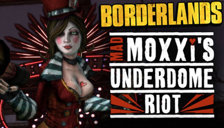 Borderlands: Mad Moxxi's Underdome Riot background