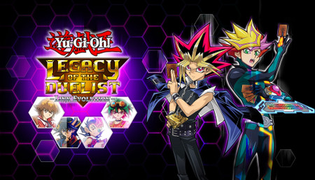 Yu-Gi-Oh! Legacy of the Duelist: Link Evolution background