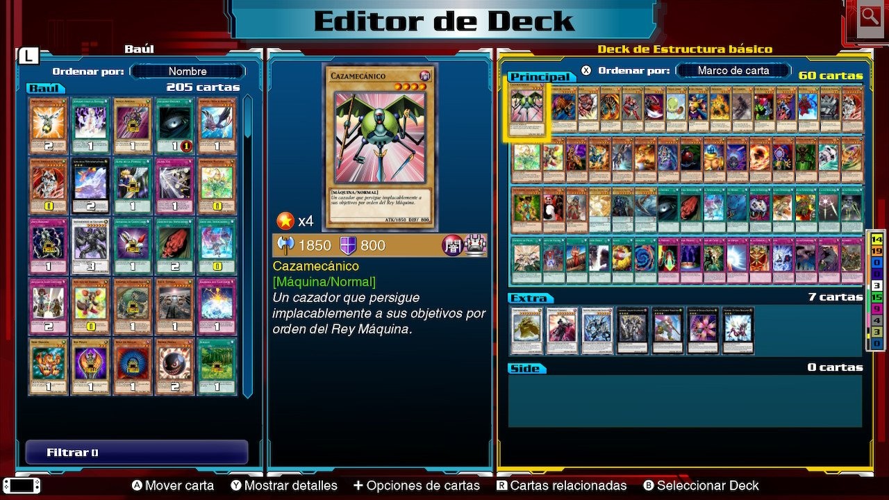 legacy of the duelist card list updates