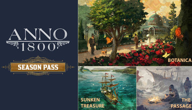 Anno 1800 Season Pass Anno 1800 Season Pass
