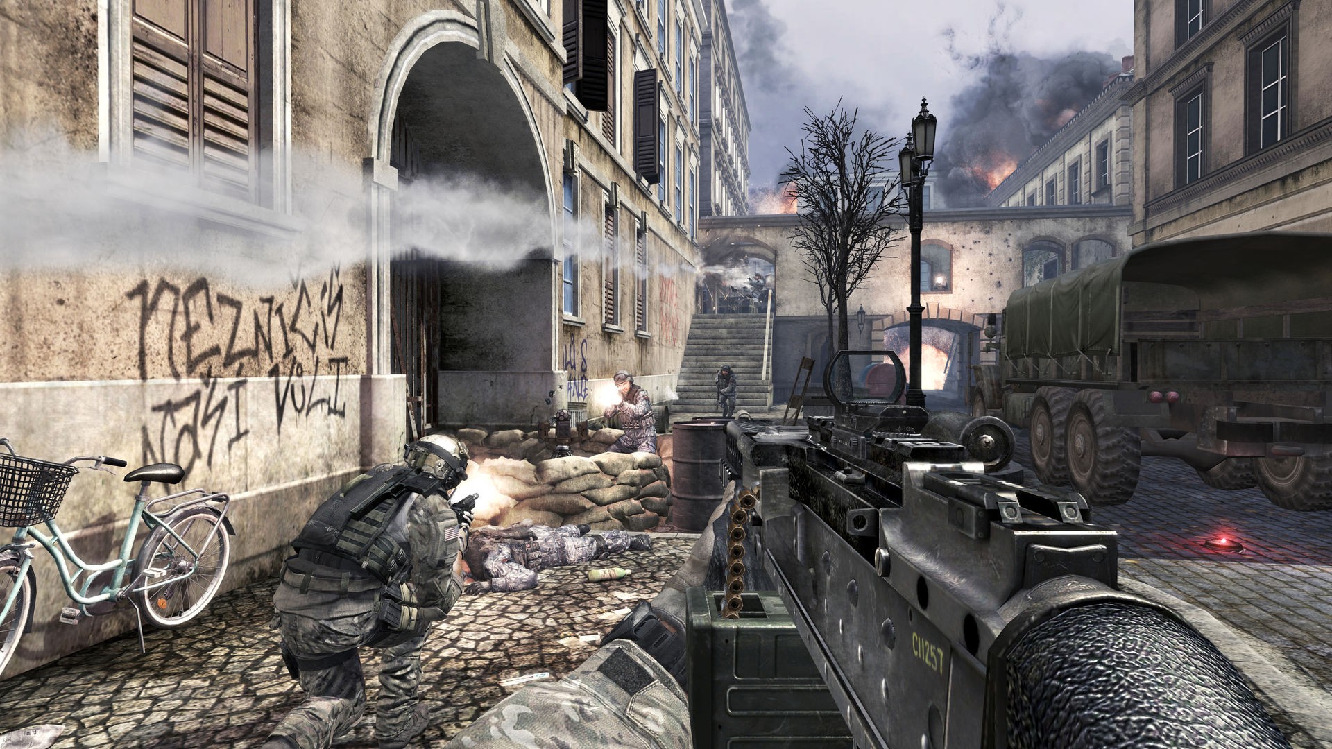 call of duty modern warfare 3 xbox 360