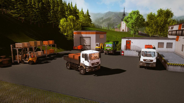Construction Simulator 2015 screenshot 1