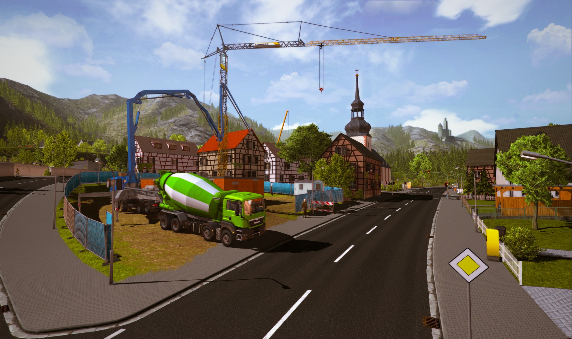 construction simulator 2015 website