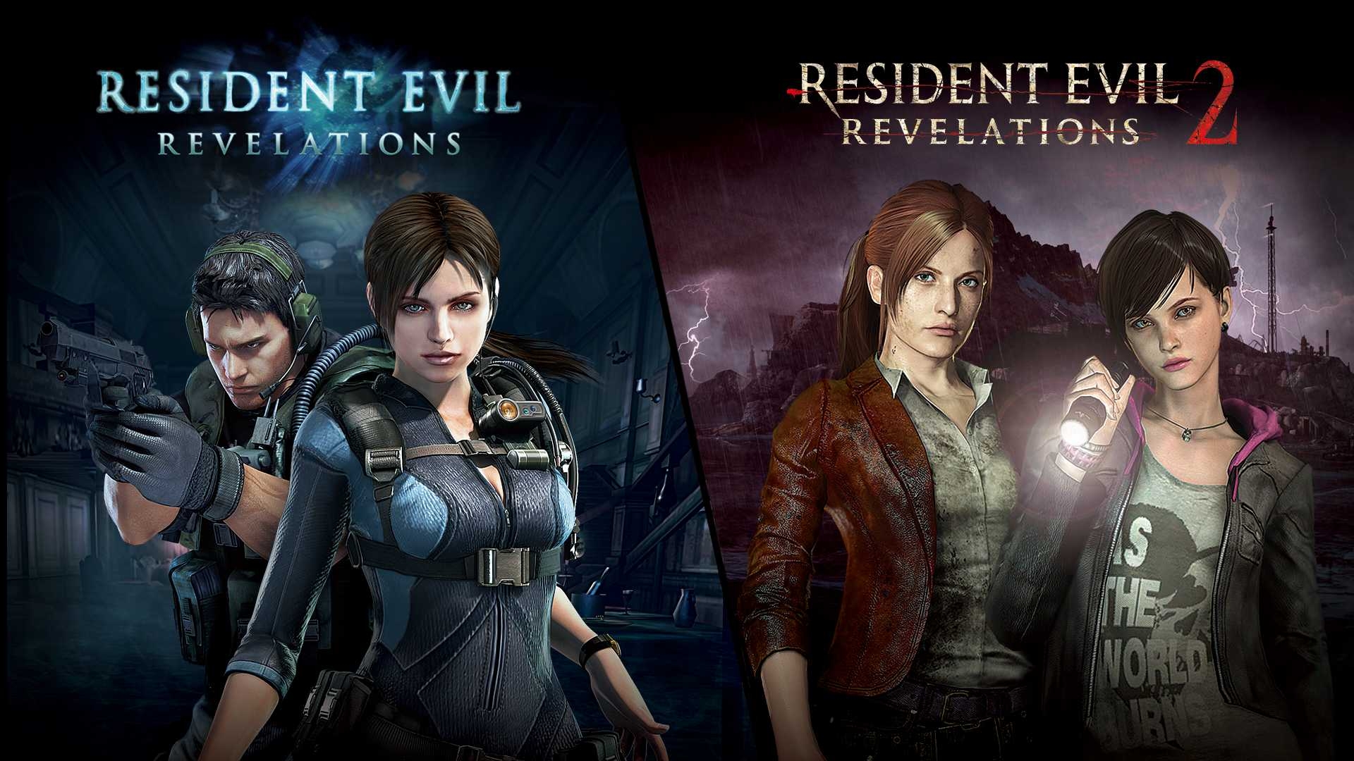 resident evil xbox one games in order