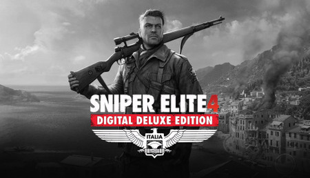 sniper elite 4 deluxe edition xbox one