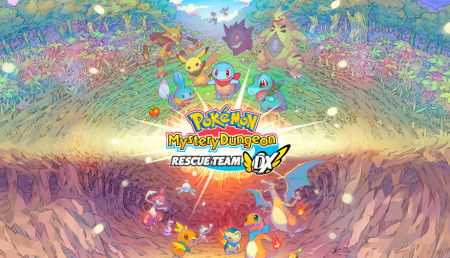 Pokémon Mundo Misterioso: Equipo de Rescate DX Switch