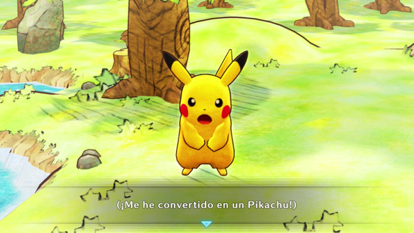 Pokémon Mundo Misterioso: Equipo de Rescate DX Switch screenshot 1