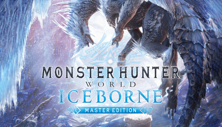 Monster Hunter: World - Iceborne Master Edition background