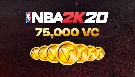 NBA 2K20: 75.000 VC Xbox ONE background