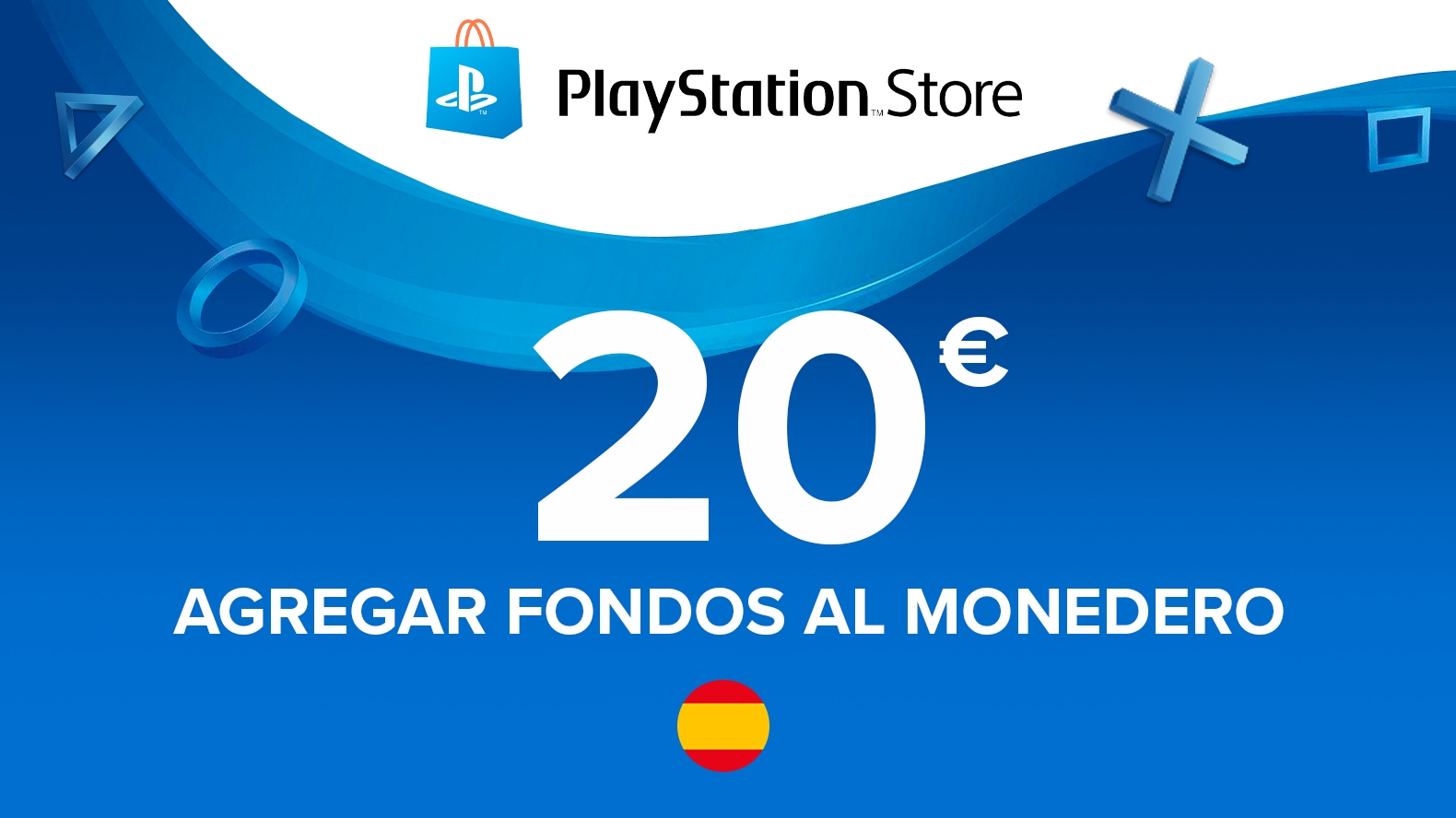 Buy PlayStation Network Card 20€ (Spain 