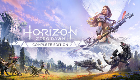 Horizon Zero Dawn Complete Edition background