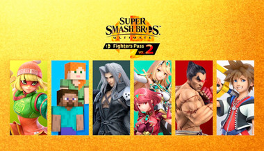Super Smash Bros Fighters Pass Vol. 2 Switch Super Smash Bros Fighters Pass Vol. 2 Switch